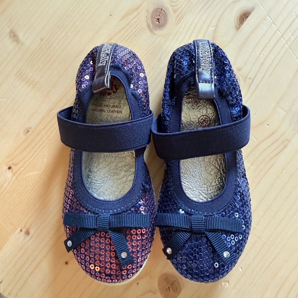 Lelli Kelly Sequin Kids Shoes